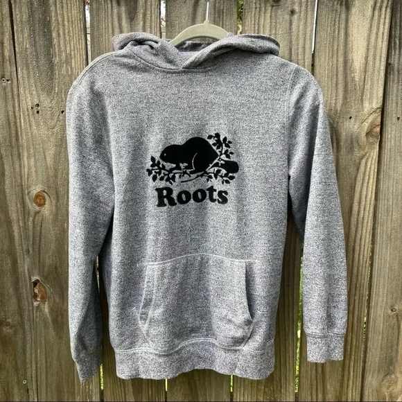 - Roots Kanga Hoodie Girls XXL  (12-14 ) - Picture 3 of 7